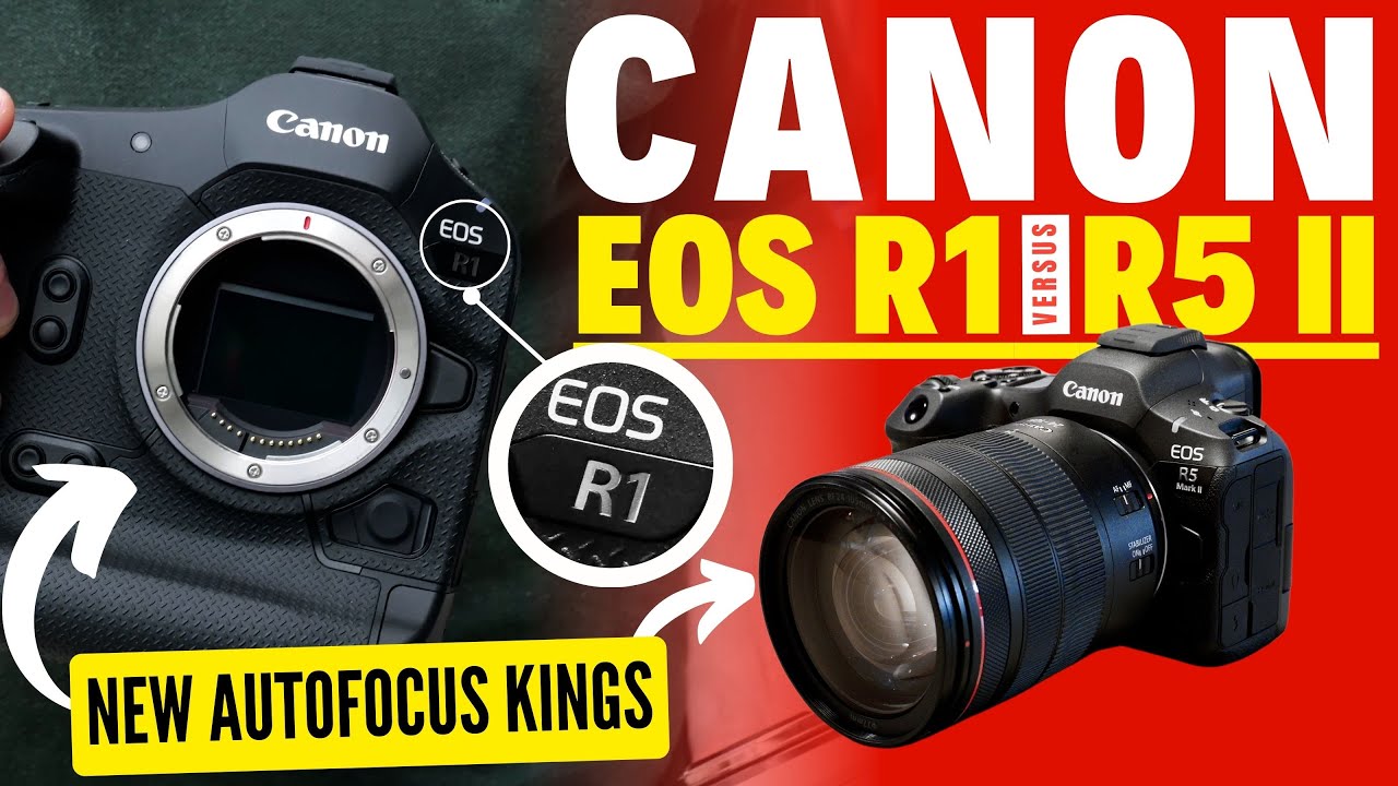 Canon EOS R1 vs EOS R5 Mark II: Which One Should You Buy?