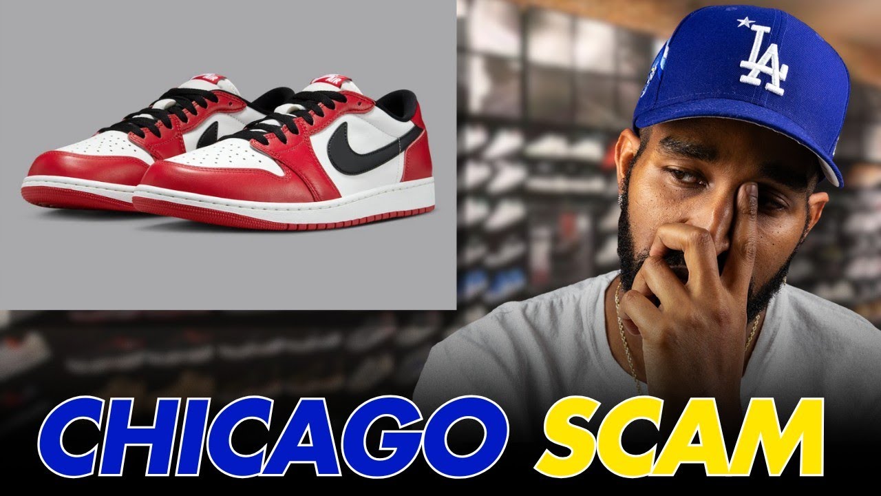Эти кроссовки Chicago Air Jordan 1 Low вас ОБМАНУТ! Вот почему.