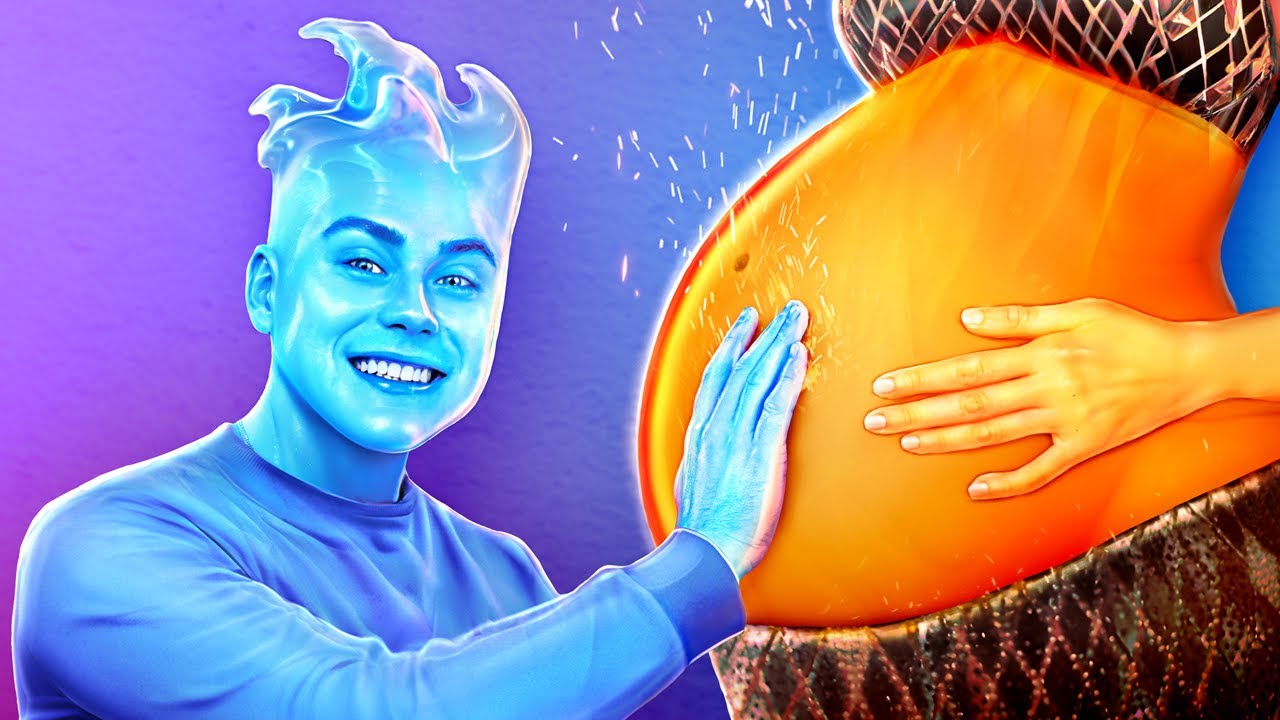 Ember und Wade aus Elemental Erwarten ein Baby! Wade ist Papa Geworden!