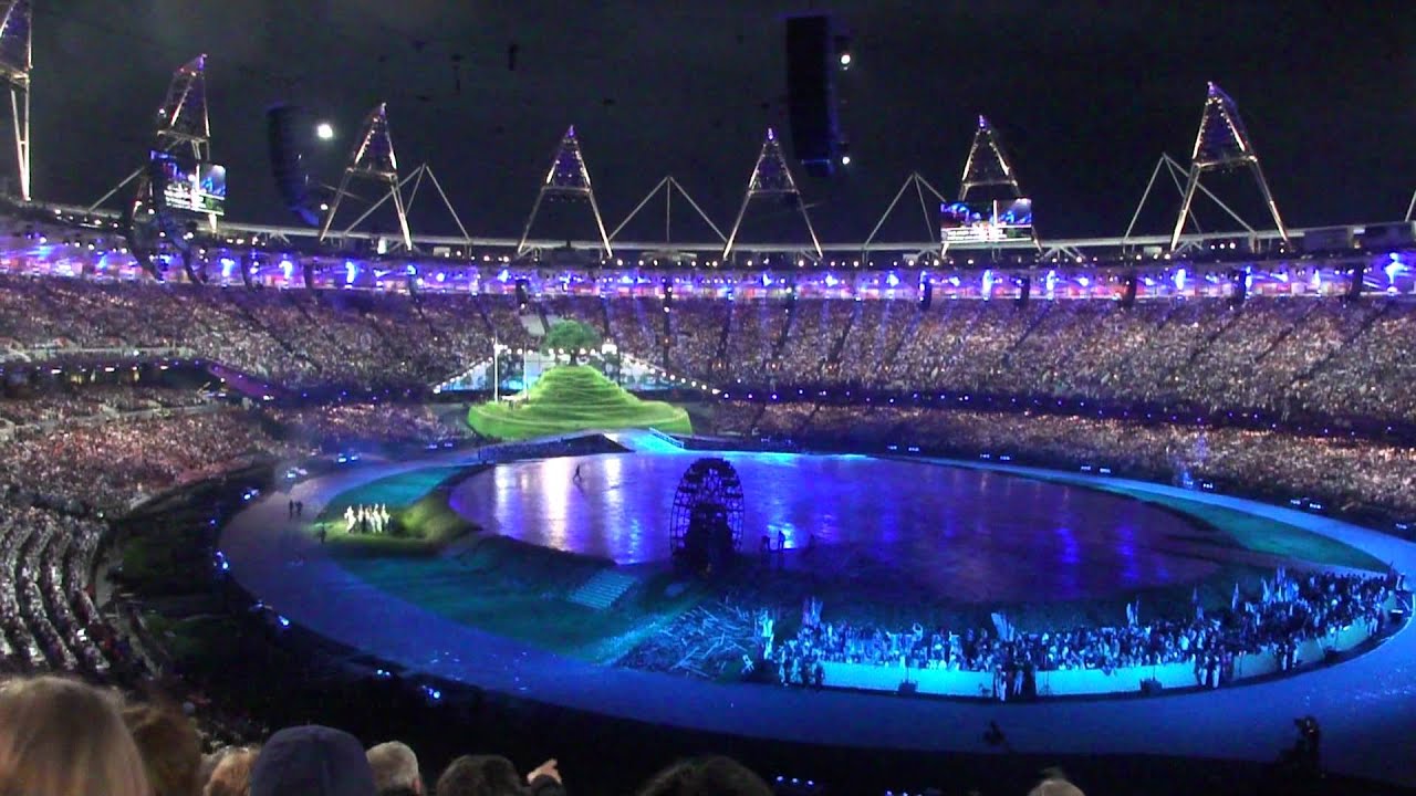 London 2012 Opening Ceremony - Happy and Glorious / Great Ormond Street