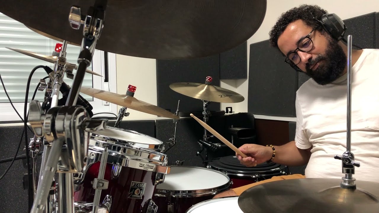 Strasbourg / St. Denis - The Roy Hargrove Quintet | DRUM COVER | JAZZ | LEONARDO NEVES