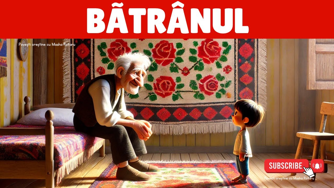 Bătrânul din marginea satului și Dragostea copiilor – Poveste de Masha Rotaru