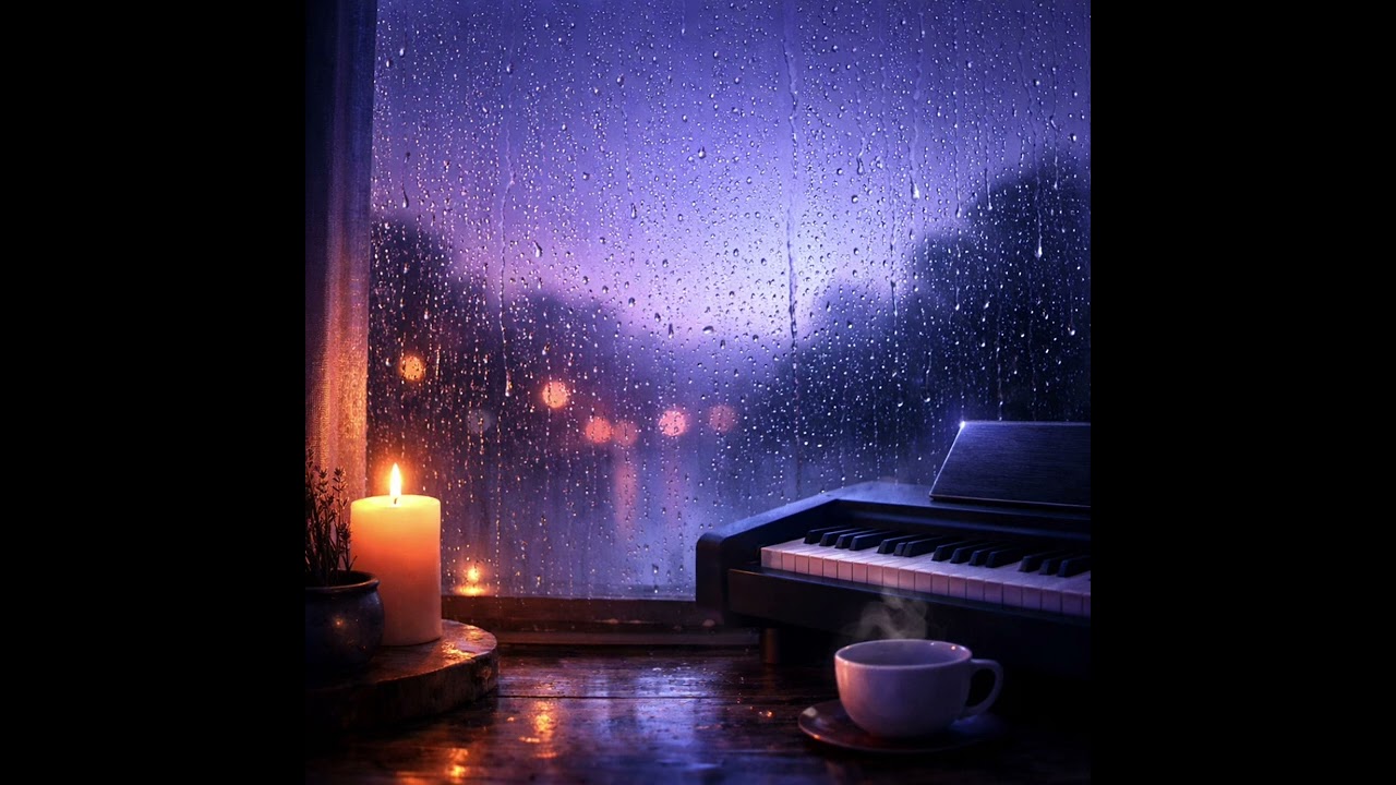 963Hz Rain Healing Music – Deep Sleep & Calm Energy
