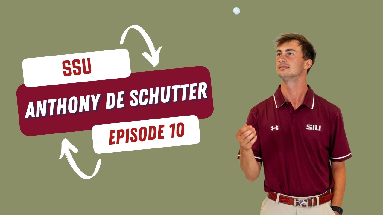 Anthony De Schutter is PEAK College Golf