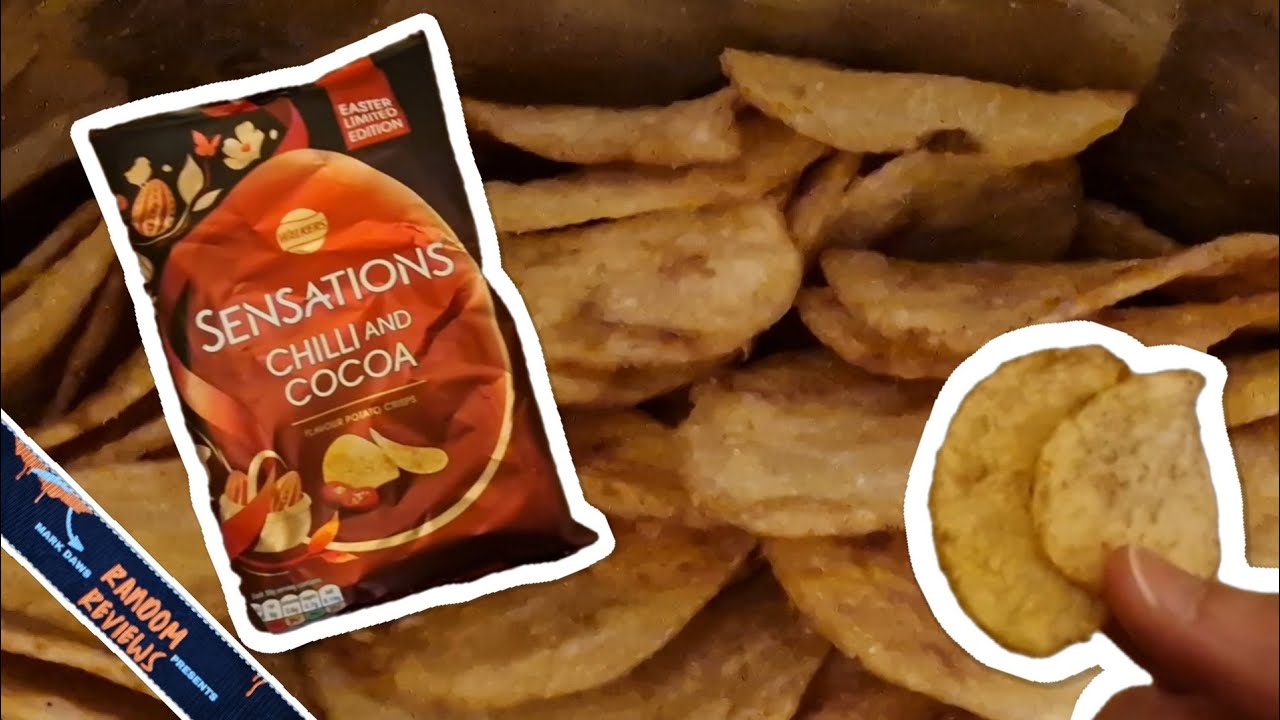 Walkers Sensations Chilli and Cocoa - Random Reviews 