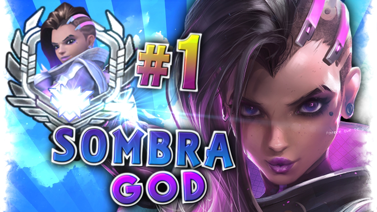 [Best #1 World SOMBRA Player] Moments Montage  | Sombra God Player 