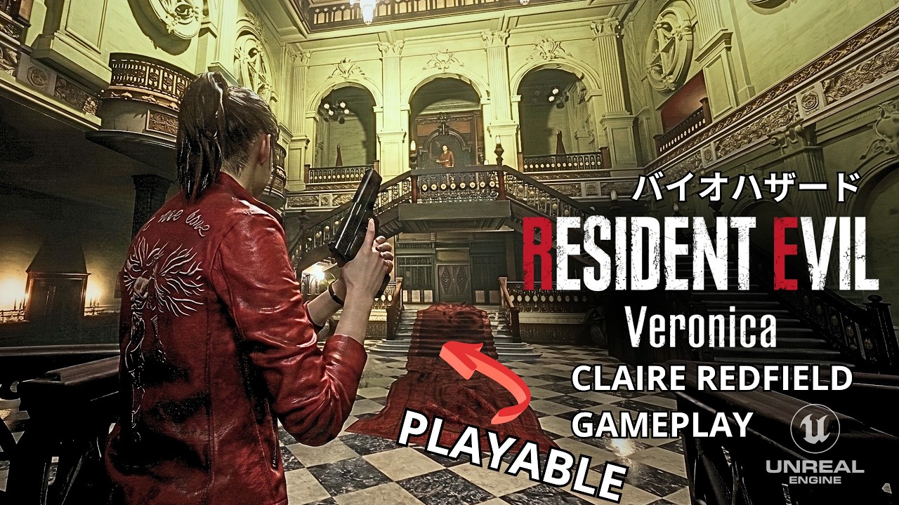 Resident Evil Code: Veronica Remake &mdash; Хайп вокруг официального анонса! (Геймплей от разработчика-...