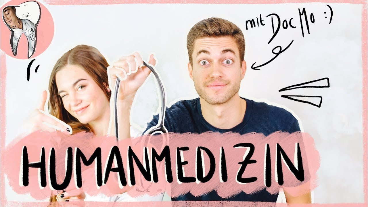 HUMANMEDIZIN studieren | Ablauf im MEDIZIN STUDIUM - Doc Mo & Sophie Hobelsberger 👨🏻&zwj;⚕️