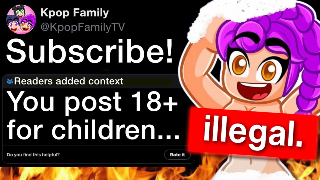 How Roblox Kids Content RUINED YouTube Overnight
