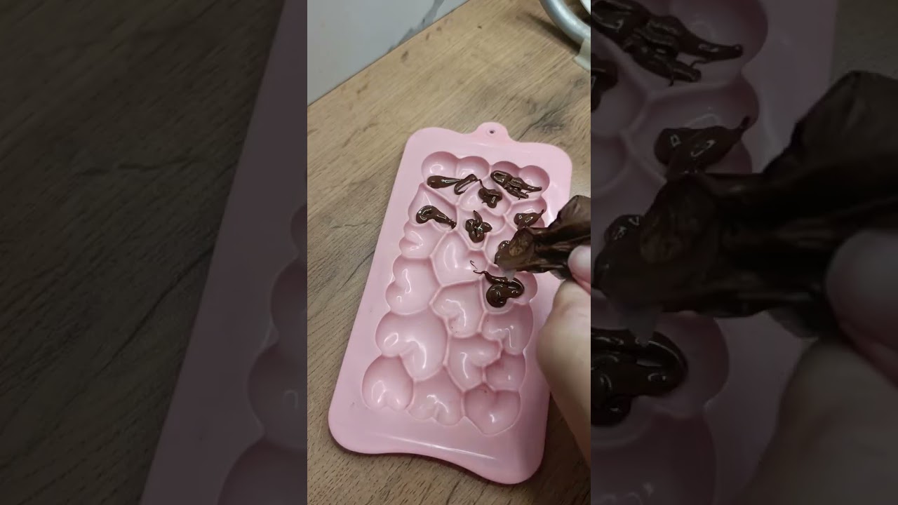 Heart 💓 Chocolate Bar 🍫🤎 