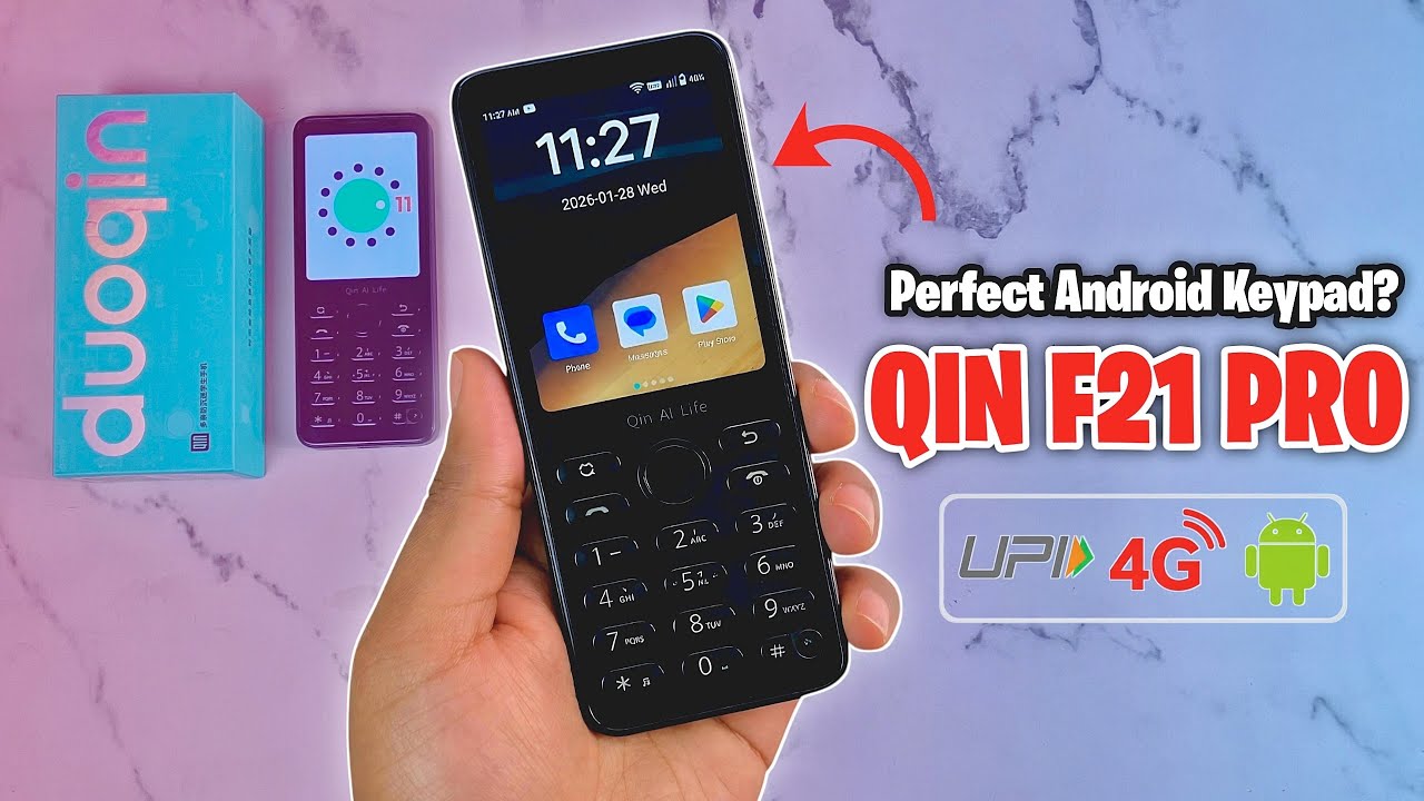 Xiaomi Qin F21 Pro: полноценный Android на кнопочном телефоне