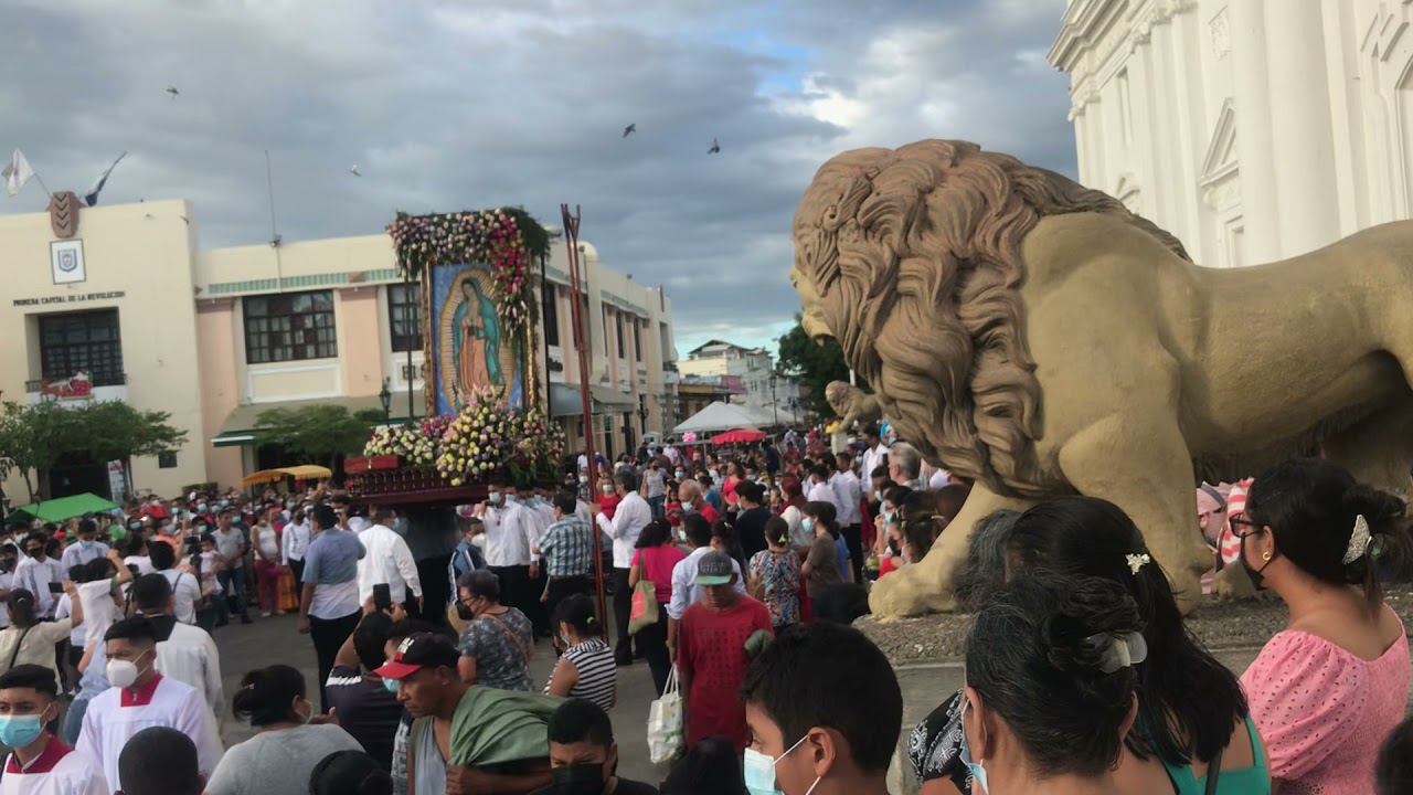 Salida de Nuestra Señora de Guadalupe// León, Nicaragua 2021