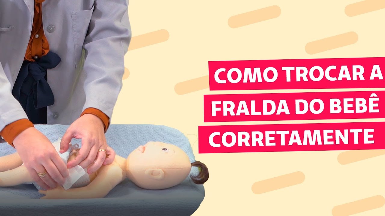 Como trocar a fralda do bebê? Veja a melhor forma // Viver Bem