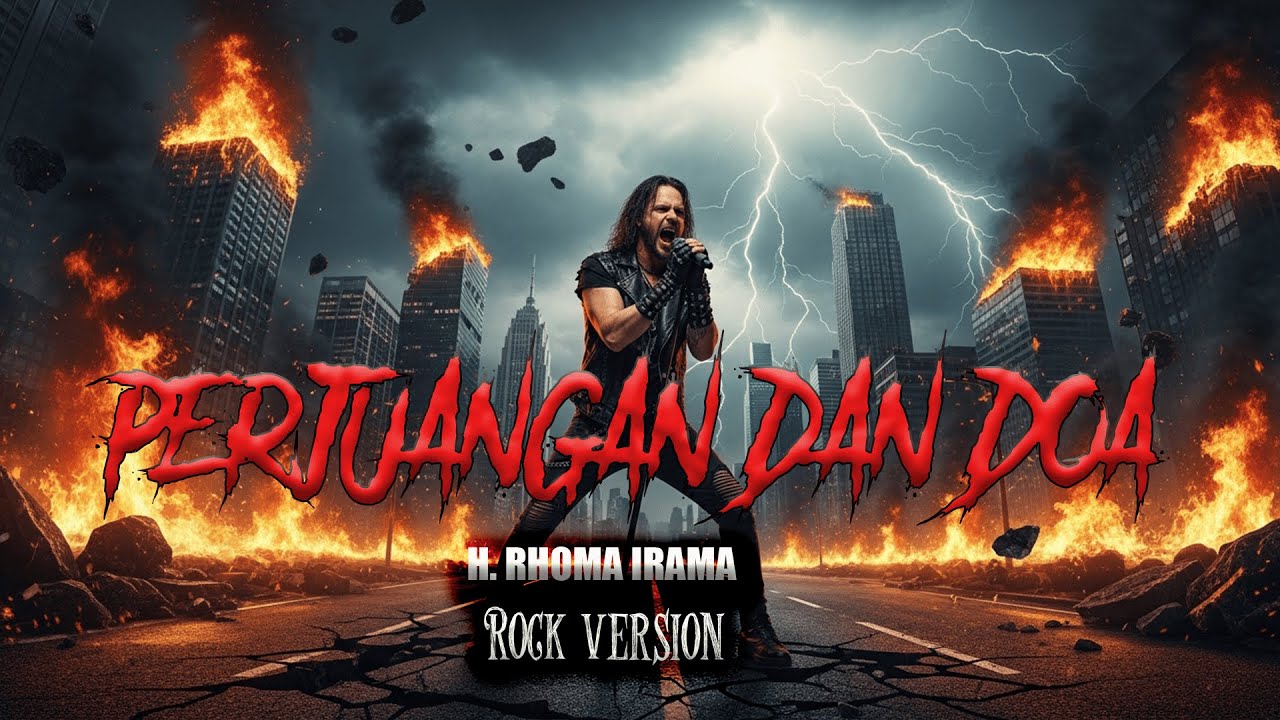 PERJUANGAN DAN DOA - RHOMA IRAMA (COVER VERSI ROCK METAL) by ROCKARA MUSIC