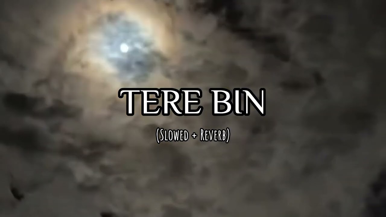 TERE BIN | Slowed + Reverb |