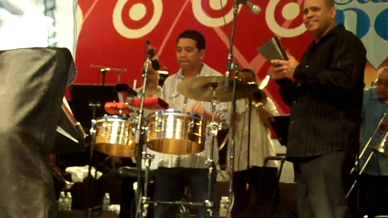 Luisito Quintero-Ariñañara Timbal Solo