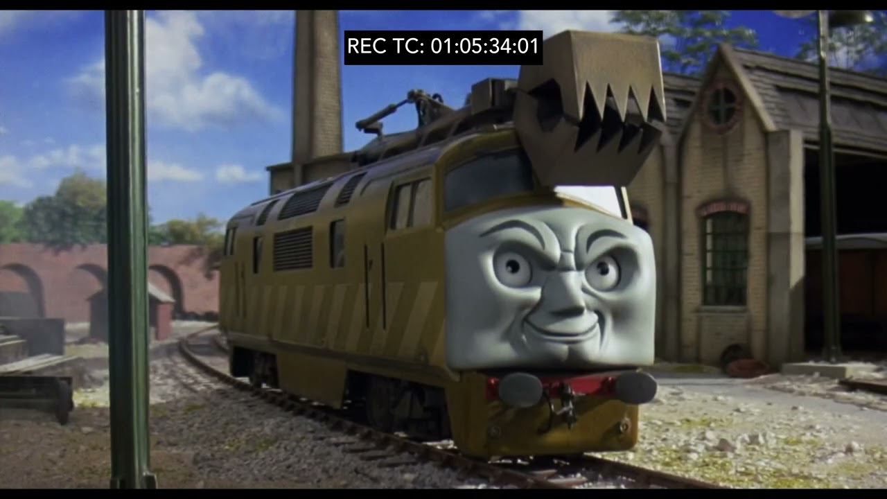 The Magic Railroad: Director's Cut - Diesel 10 Arrives (Clip)