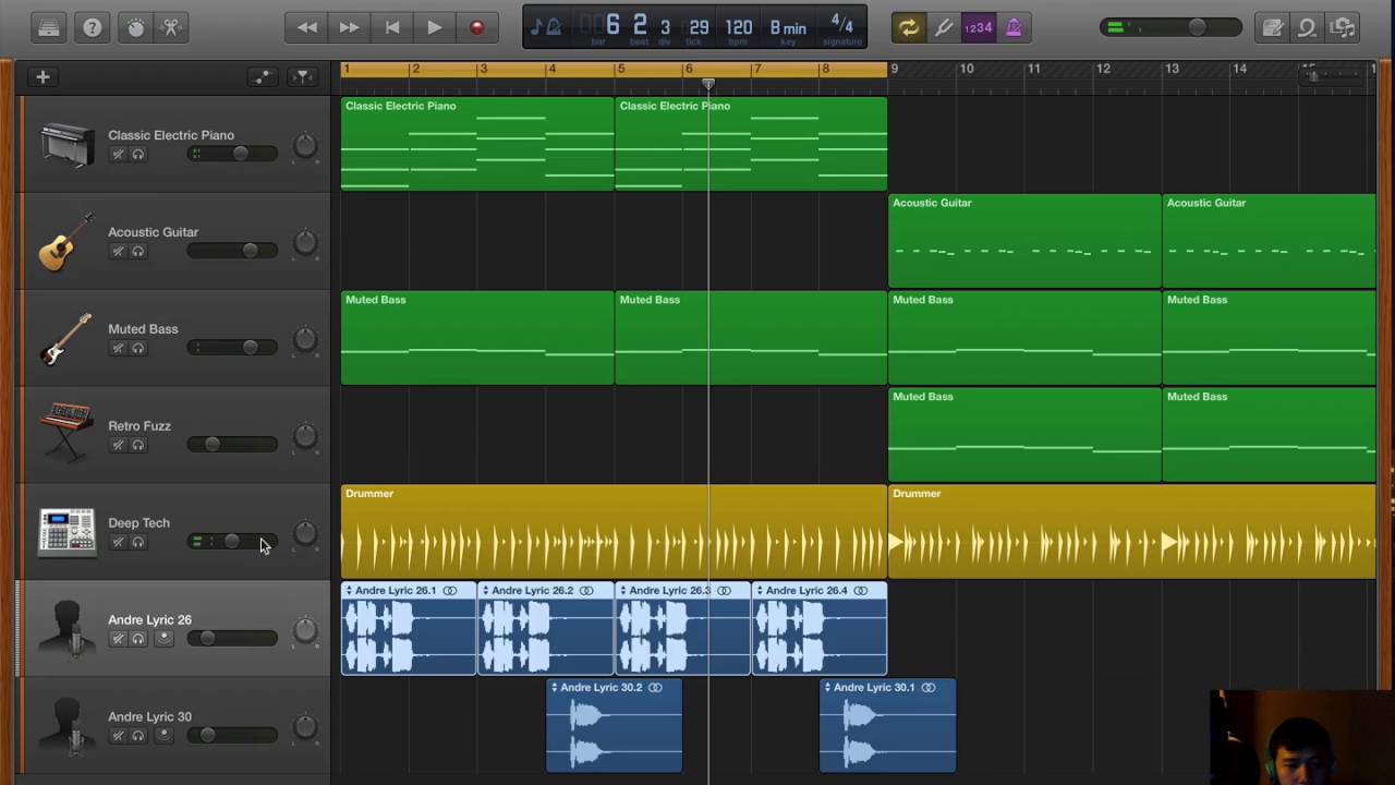 Garageband Doodle Session W: Commentary