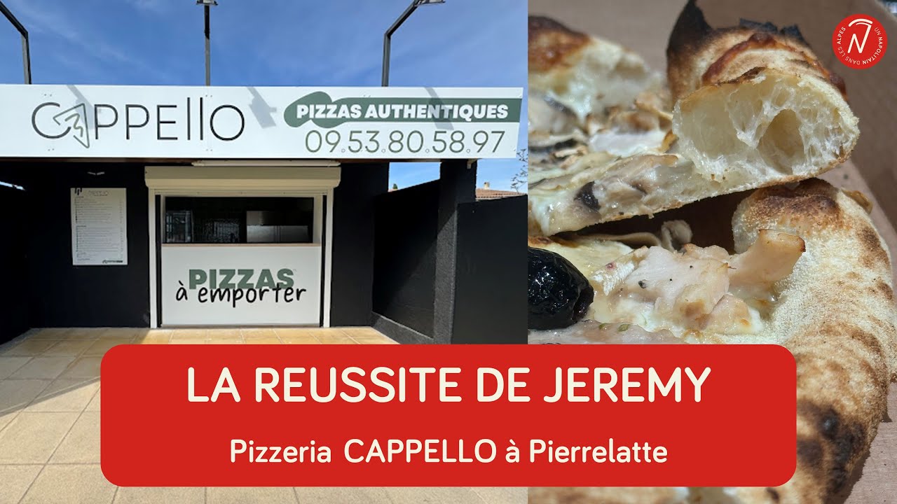 La r&eacute;ussite de J&eacute;r&eacute;my | CAPPELLO - Pizzeria Pizza Classique &agrave; Pierrelatte