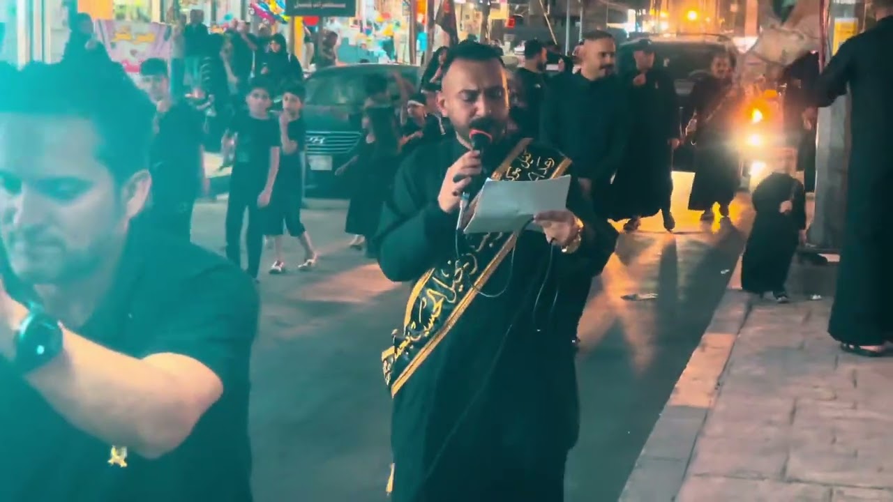موكب الحسين يجمعنا / اهالي البياع يوم التاسع من شهر محرم الحرام 1446هـ #البياع