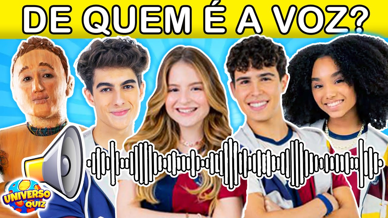 Adivinhe os Personagens de POLIANA MOÇA pela Voz | Quiz Poliana Moça | Desafio das Vozes