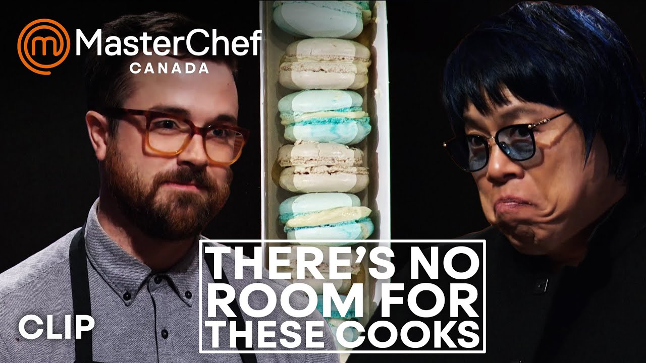 Can You Make 10 Identical Macarons? | MasterChef Canada | MasterChef World