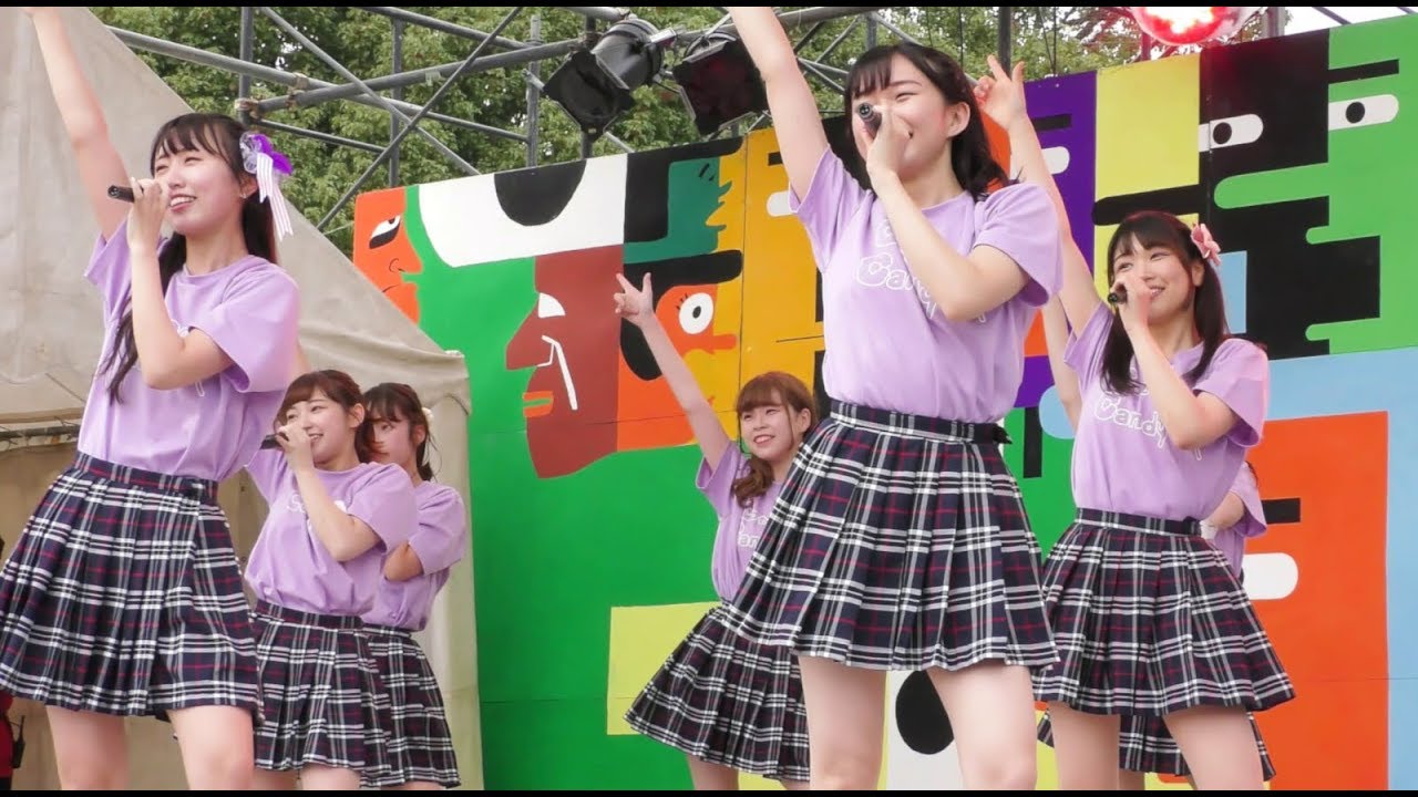 京都大学11月祭2019　京都女子大学 Cotton Candy 「泡沫サタデーナイト!」を踊ってみた