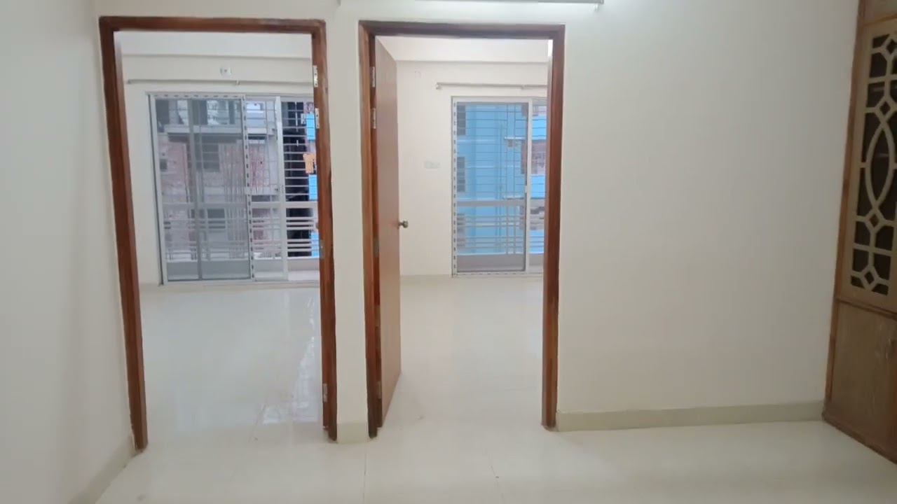 ১২৫০ স্কোয়ারফিটের রেডি ফ্ল্যাট বিক্রি হবে। 1250 sqf ready flat for sale