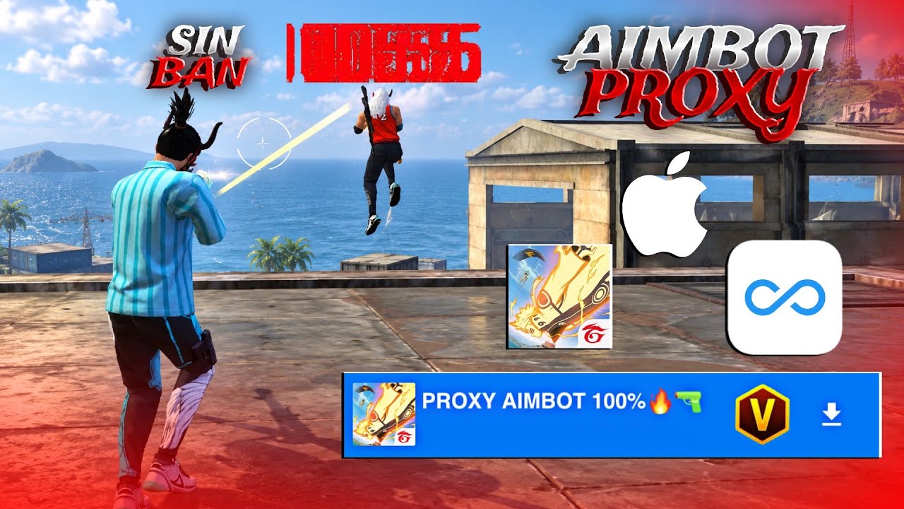 ARCHIVO PROXY AIMBOT 100%👹 ACTUALIZADO PARA IPHONE Y IOS FREE FIRE 2026✅