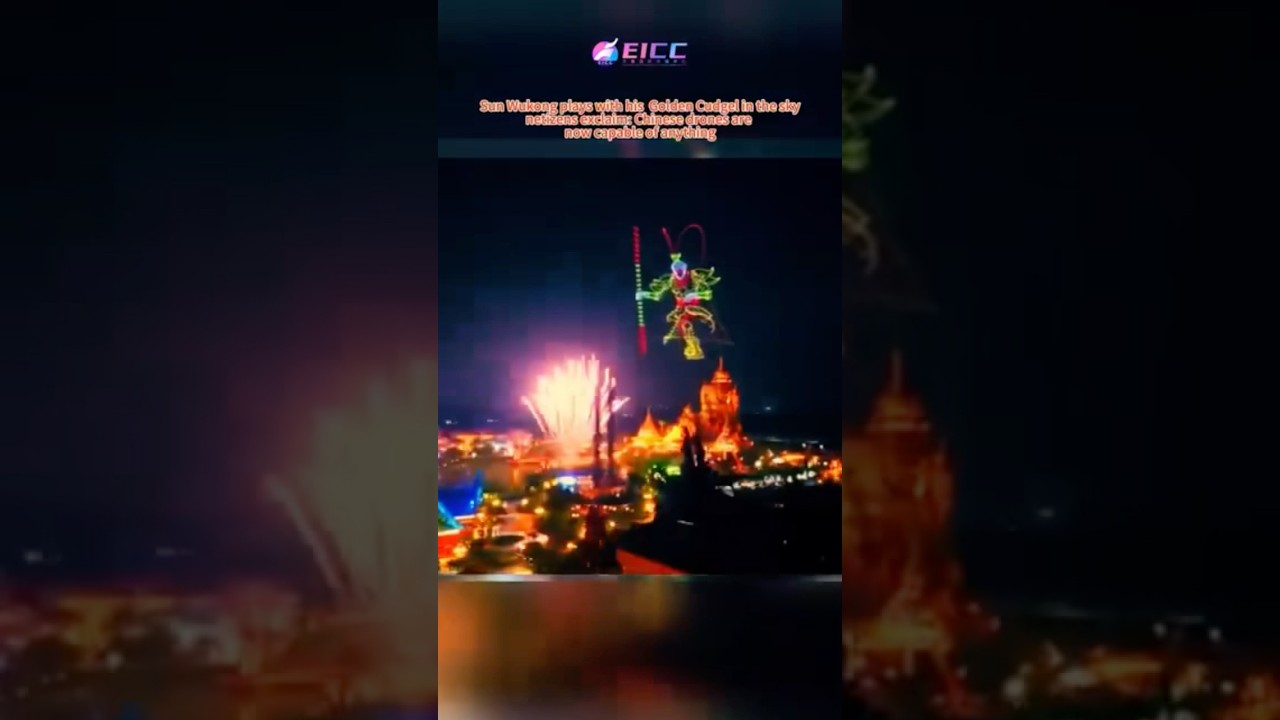 💀Sun Wukong Drone? China Shocks the Internet with This Move!😱