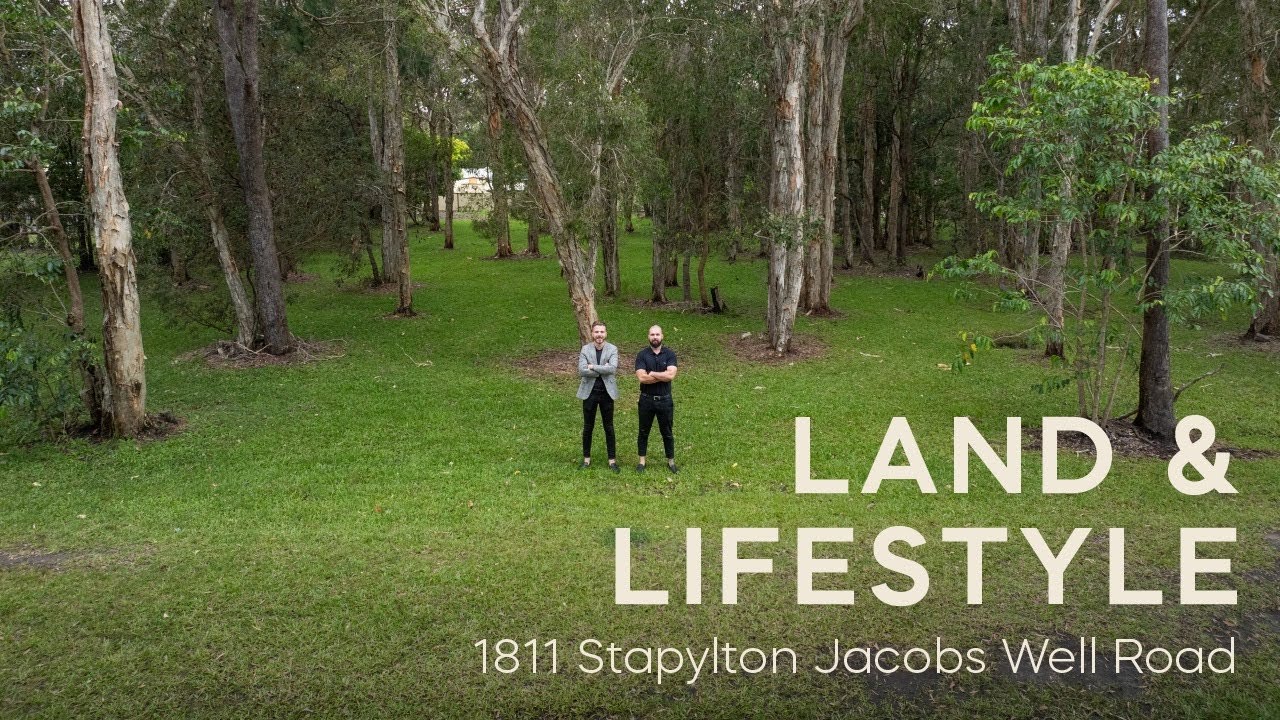 SOLD with All Properties Group Gold Coast & Nathan Simon | 1811 Stapylton Jacobs Well Rd
