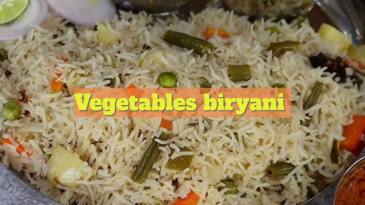 పిల్లల కోసం వెజిటబుల్ బిర్యానీ 😋#vegetables biryani #current cooker biryani #likeandsubscribe 