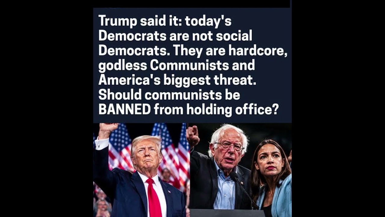 Debate continues over communism, the Democratic Party, national security​and the limits of political