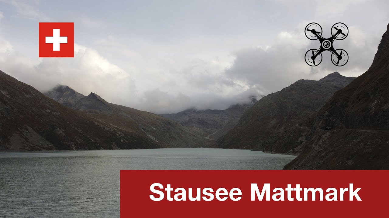 🇨🇭 Switzerland's Secret - STAUSEE MATTMARK, Wallis, Valais