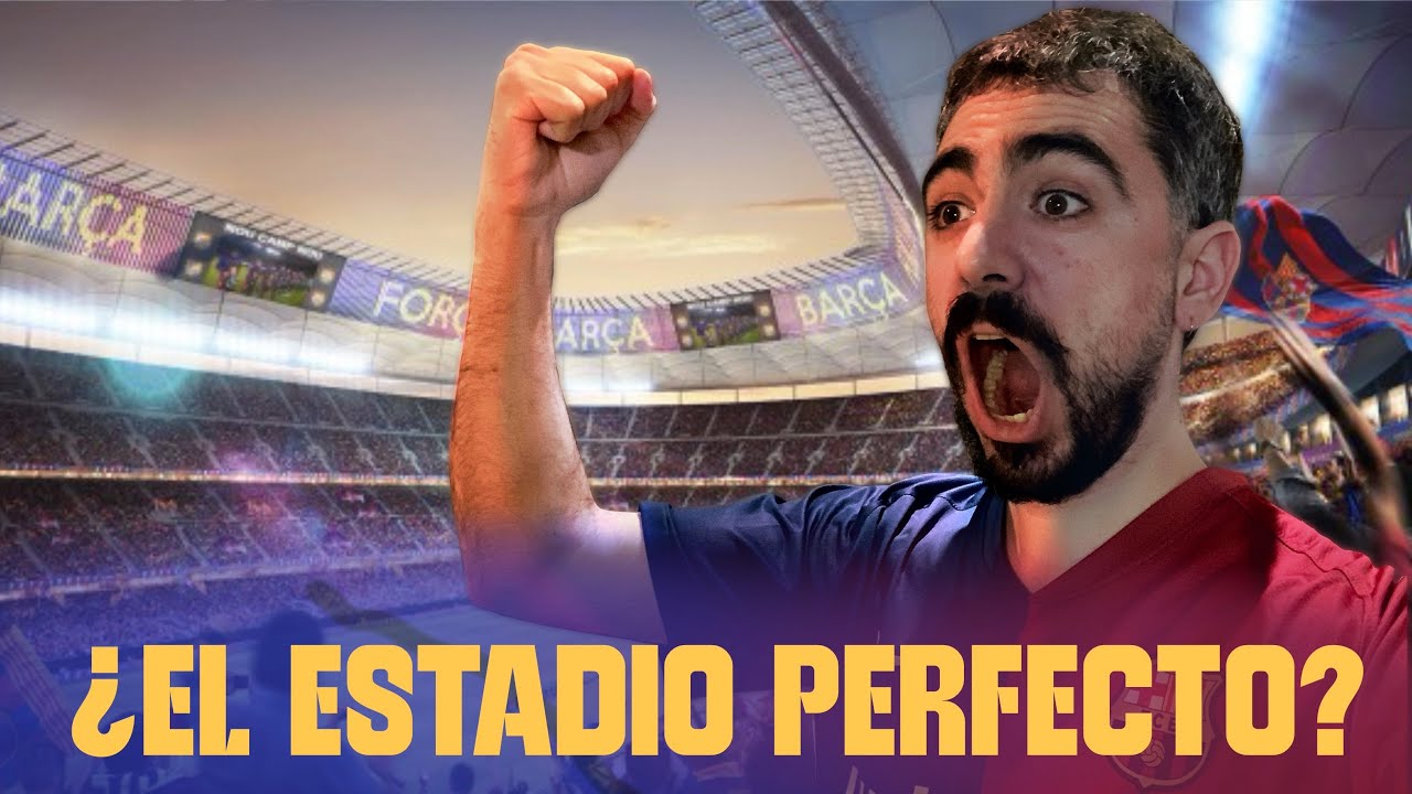 Arquitecto analiza el Nou Camp Nou