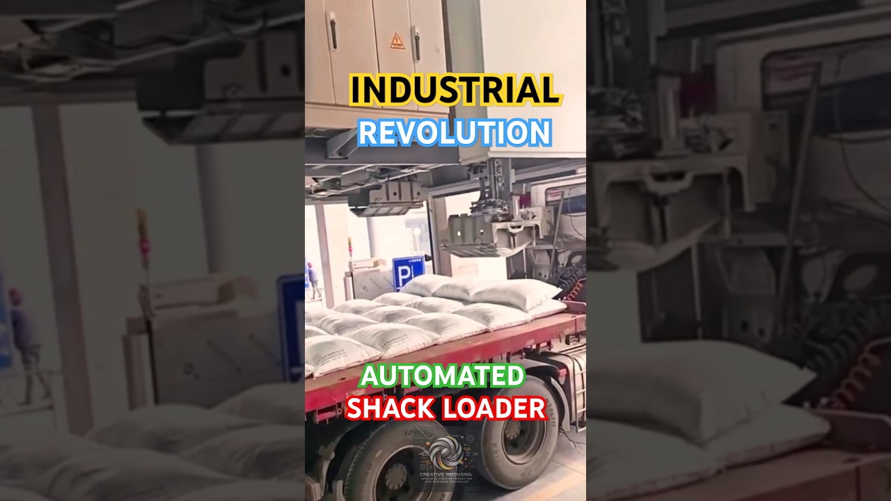 Industrial Revolution: Automated Sack Loading System for Trucks