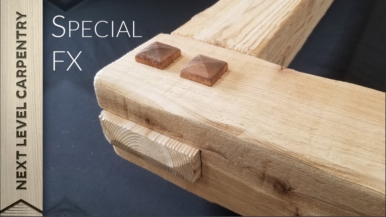 Special FX for Rough-Sawn Texture on Wood
