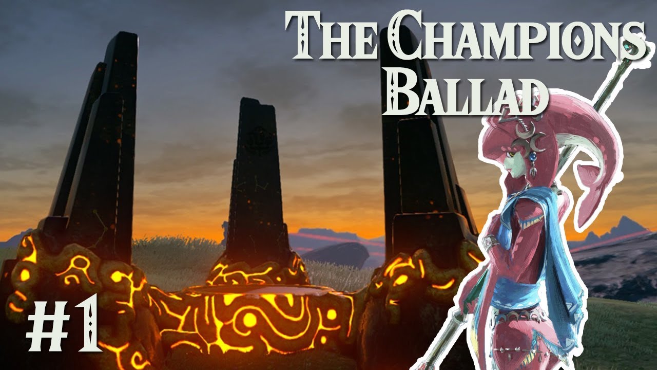 SUPER SECRET STAIRCASE: Zelda BotW The Champions Ballad #1