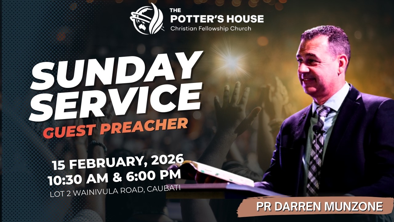 Live this Sunday 15th February 2026 @ 6:00 PM | Pr Darren Munzone