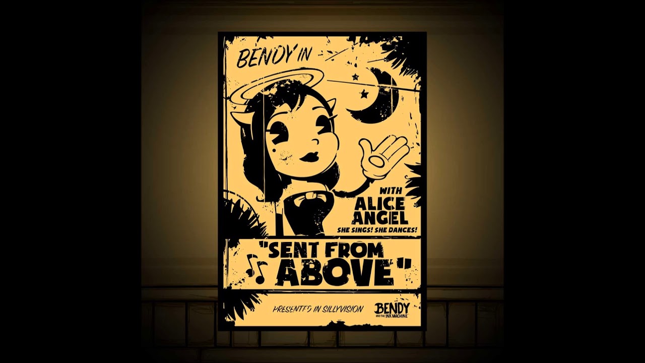 ASMR -Alice Angel - (Bendy And The Ink Machine ) An Angels job (Tingles, personal attention)