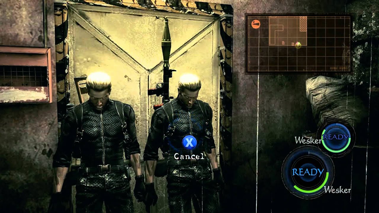 Resident Evil 5 - Mod progress #12 - Omgarrett making me insane by exploring africa... again!