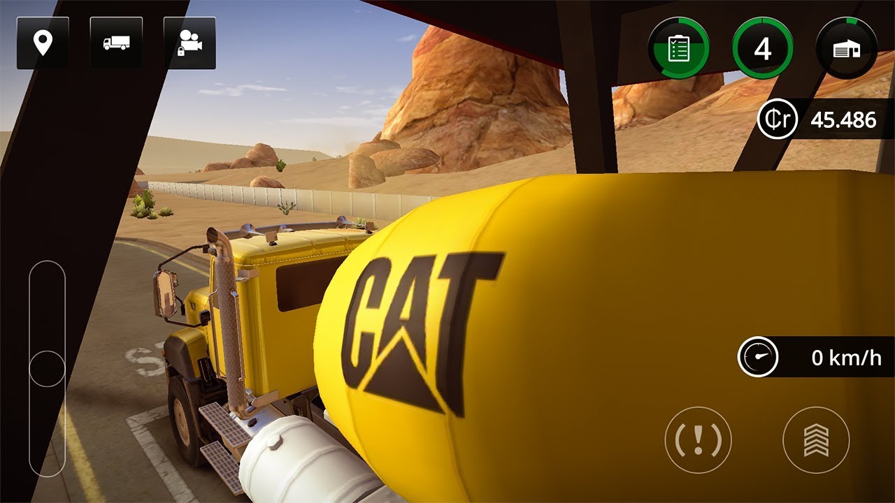 Construction Simulator 2 — SMALL CONCRETE POURING JOB