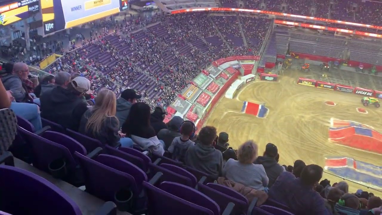 MONSTER JAM 2026 U.S BANK STADIUM! 🏟️ 