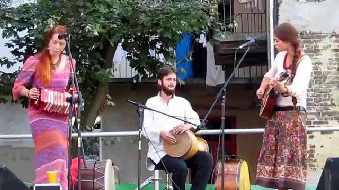 Olenky | Оленки - Gugutka Guka Vo Osoje (Folk Song of South Serbia) #FolkRockVideo