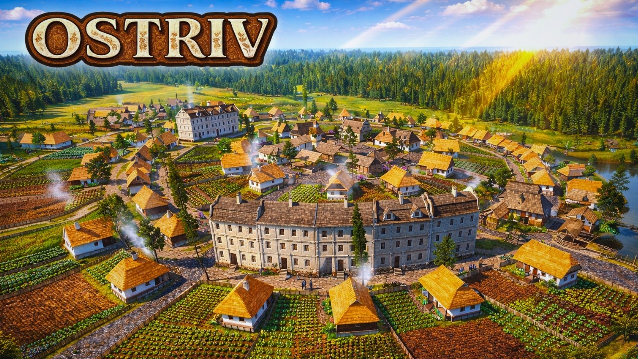 How I Created The Most Satisfying Circular City In Ostriv