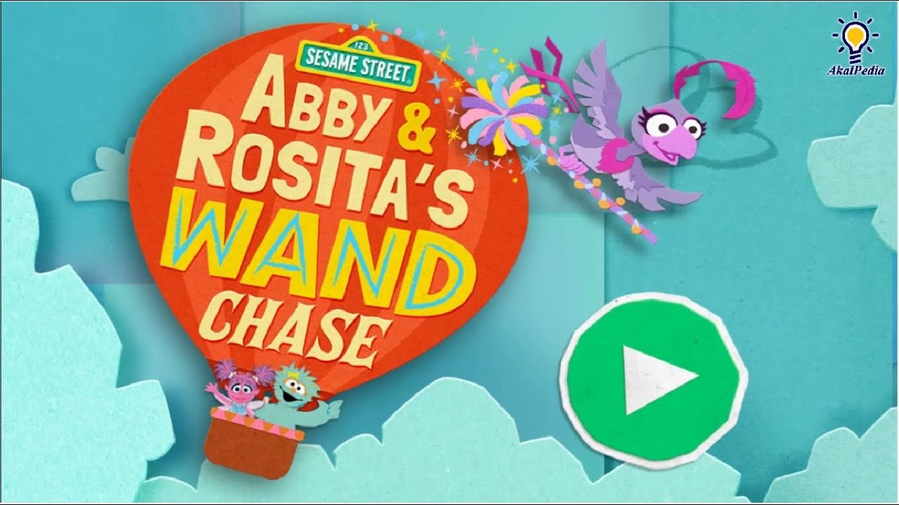 Abby and Rosita's Wand Chase Sesame Street Educational Games #learning #sesamestreet #toddlers #kids
