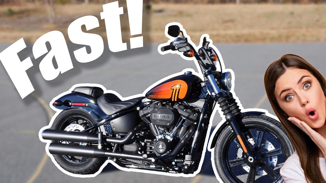 2022 Harley Davidson Street Bob 114 Test Ride