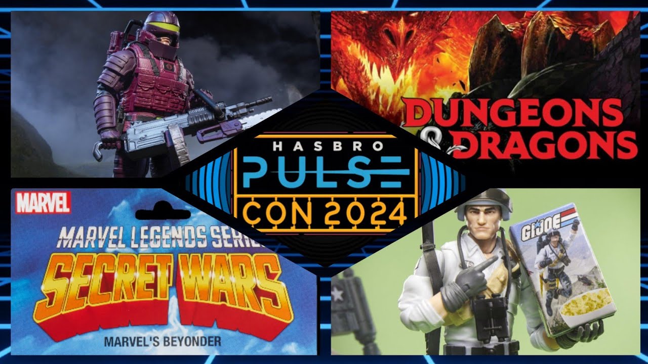 HASBRO PULSECON 2024 Recap (of the Things I Care About)