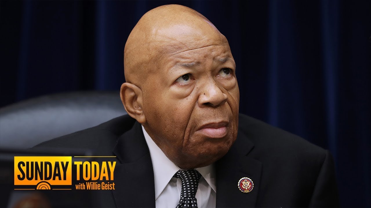 Trump Under Fire For Rep. Cummings Tweet, Calling Baltimore ‘Infested’ | Sunday TODAY