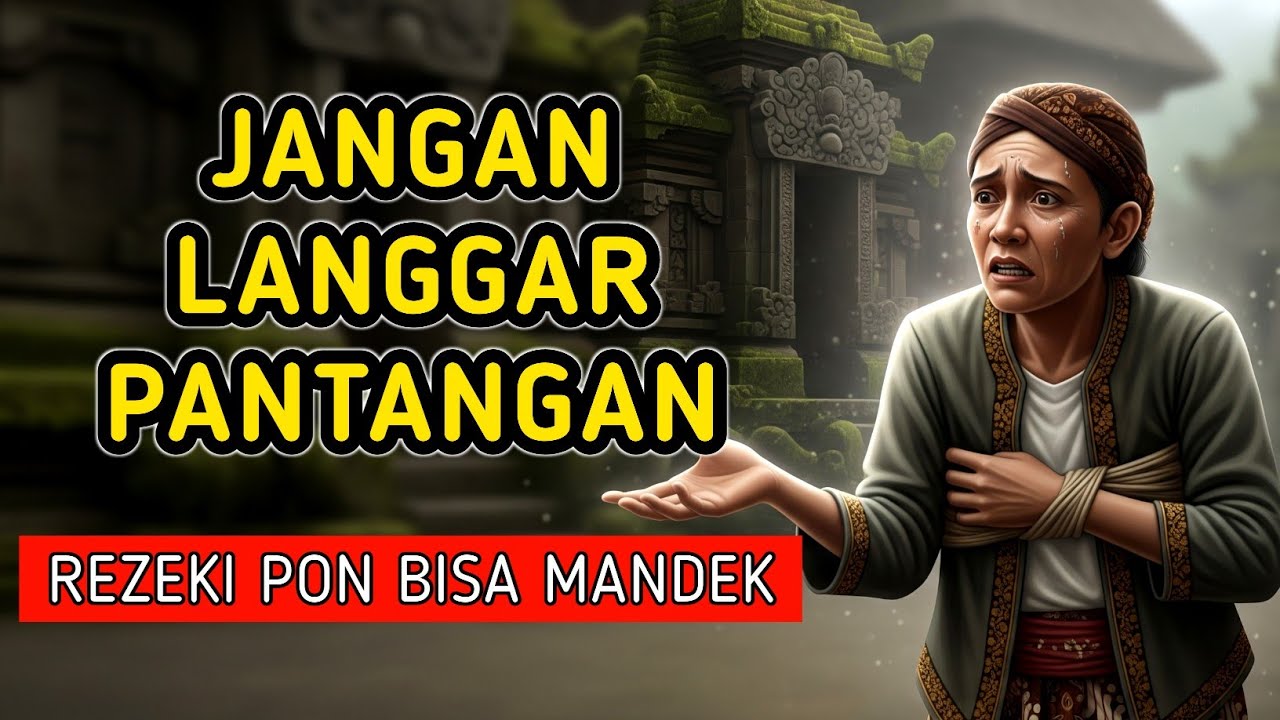 PANTANGAN WETON PON: Kenapa Rezekimu SELALU TERTAHAN Padahal Sudah Kerja Keras?